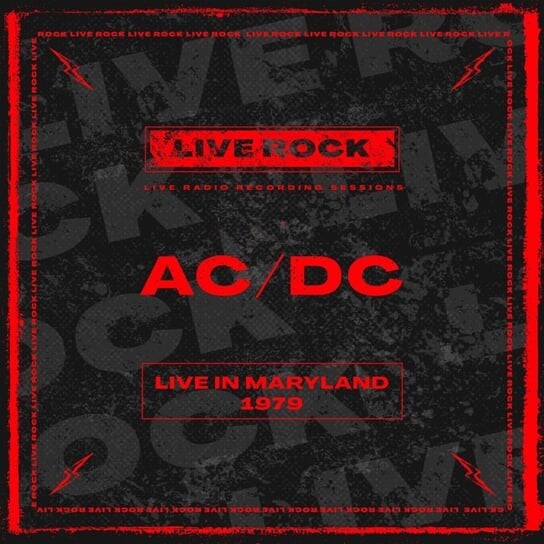 

Виниловая пластинка AC/DC - Live in Maryland 1979