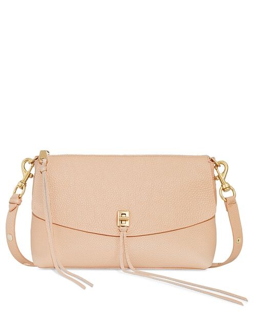 

Сумка через плечо Darren с клапаном Rebecca Minkoff, цвет Pink