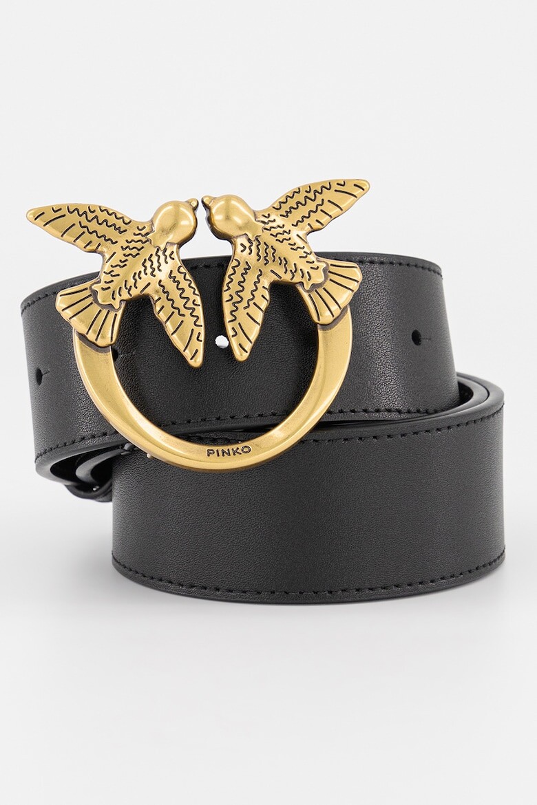 

Кожаный ремень Love Berry Pinko, черный