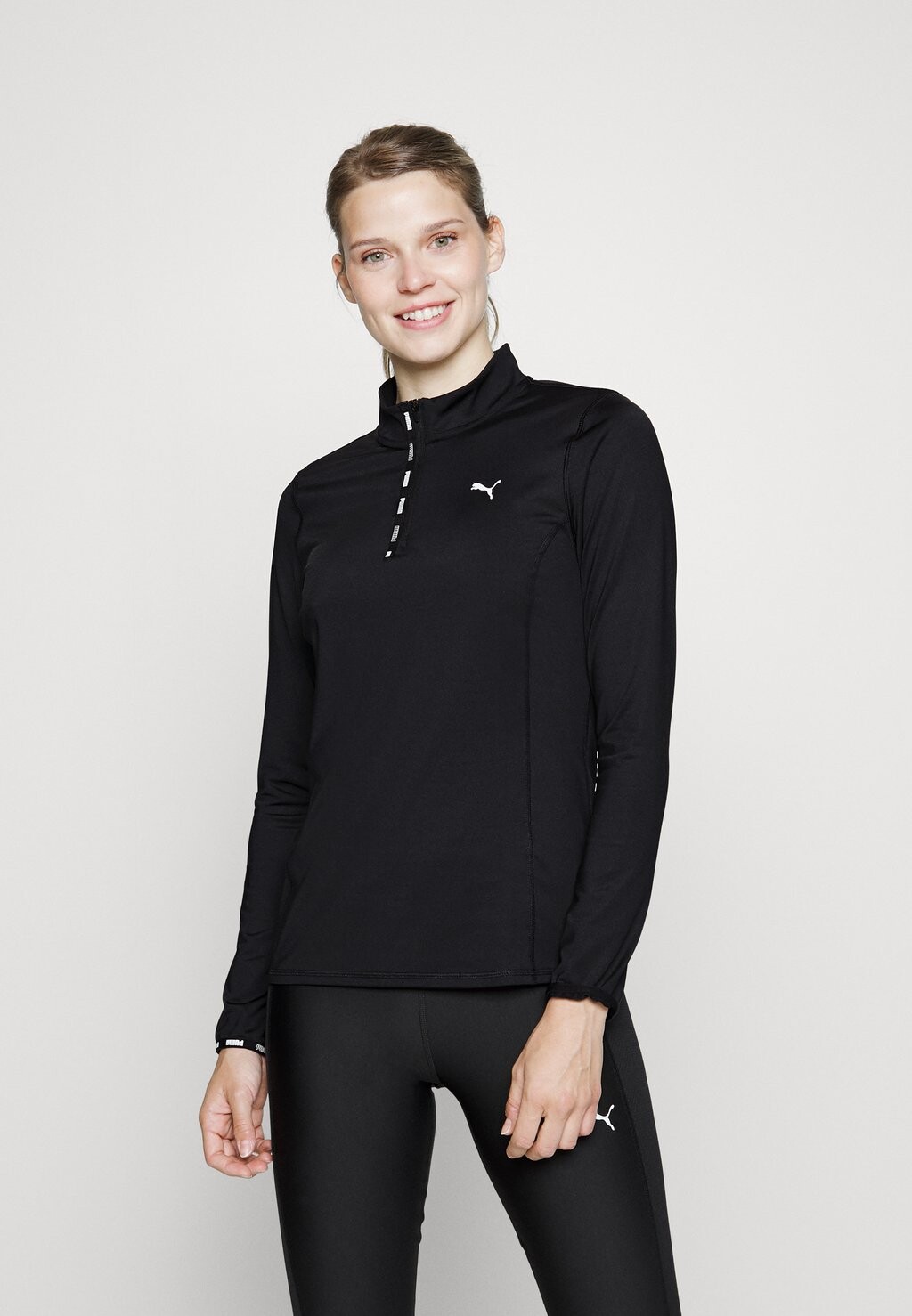 

Рубашка с длинным рукавом Puma, черный