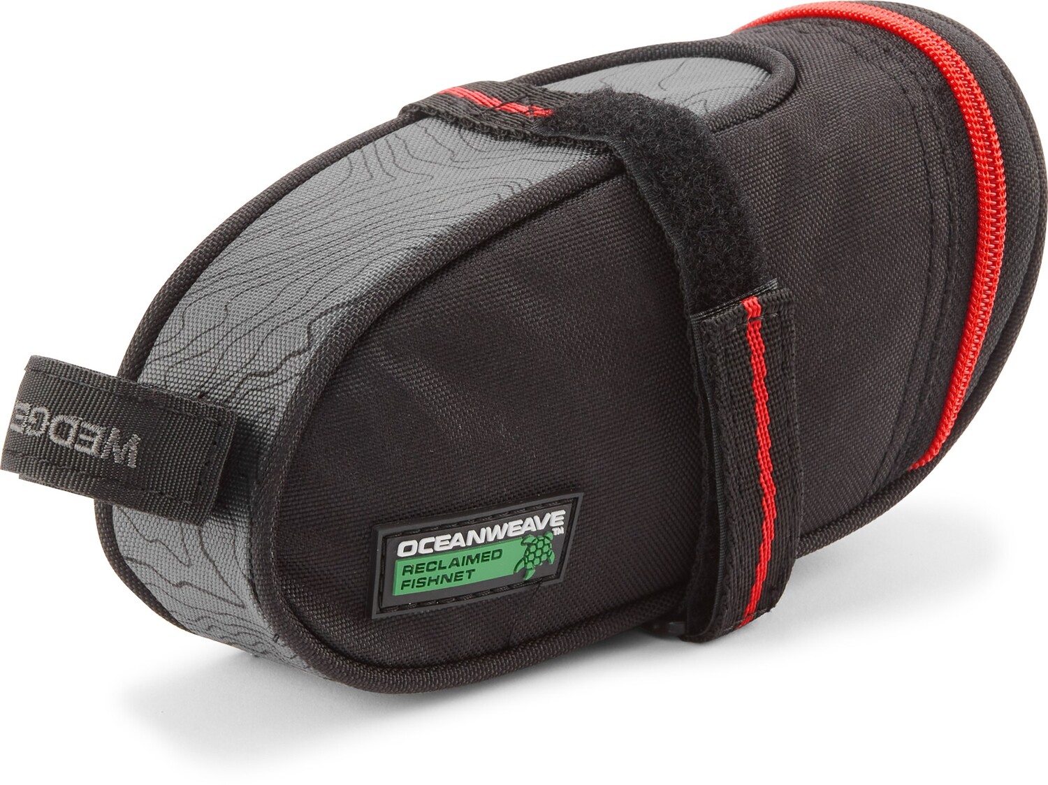 

Сумка Seymour Oceanweave на танкетке 0,8 Axiom Cycling Gear, серый