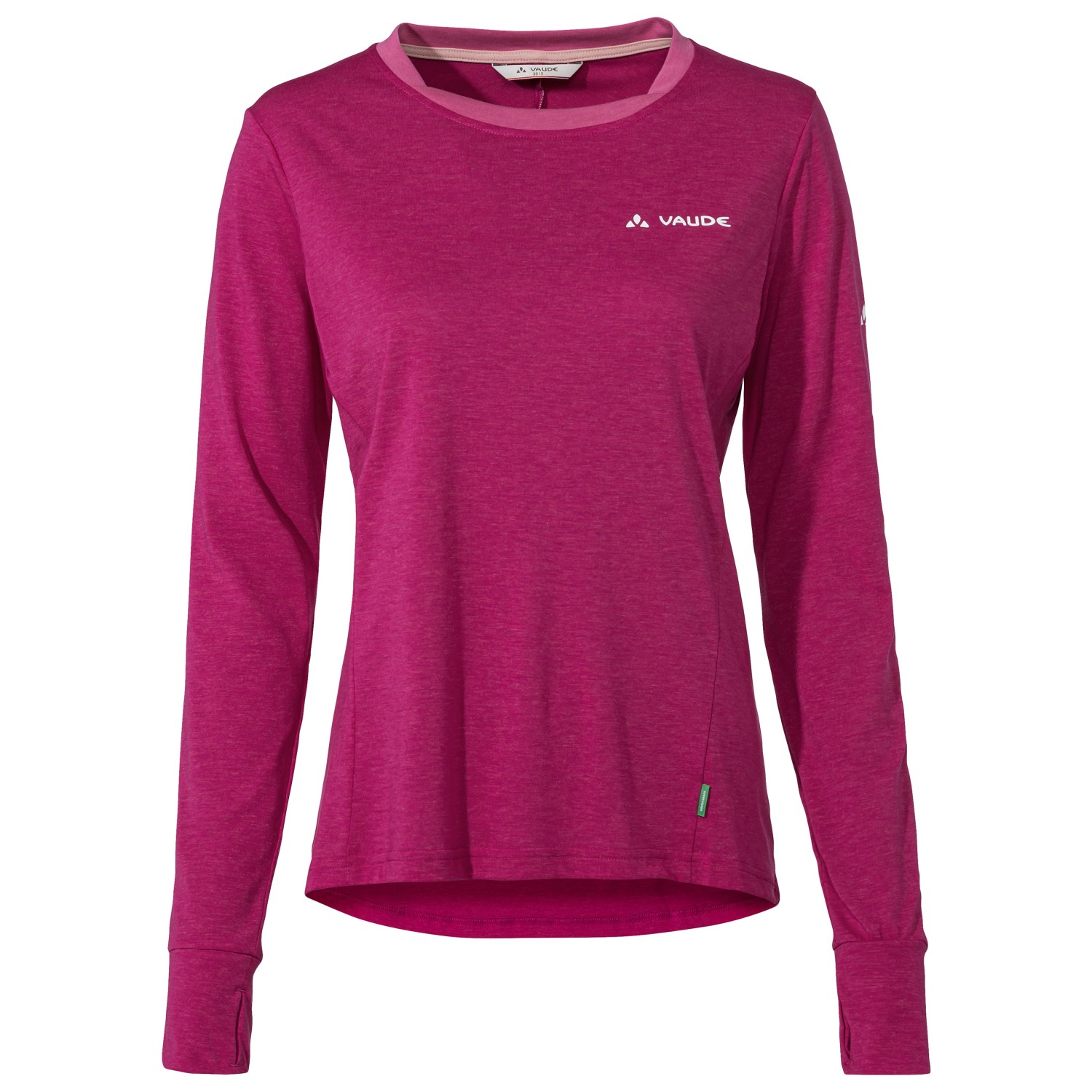 Лонгслив Vaude Women's Sveit L/S Shirt II, цвет Rich Pink фото