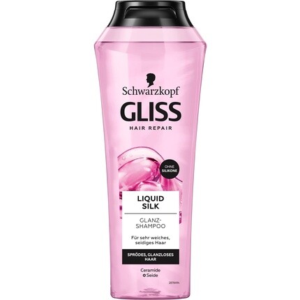 

Gliss Жидкий шелковый шампунь 250мл Gliss Kur