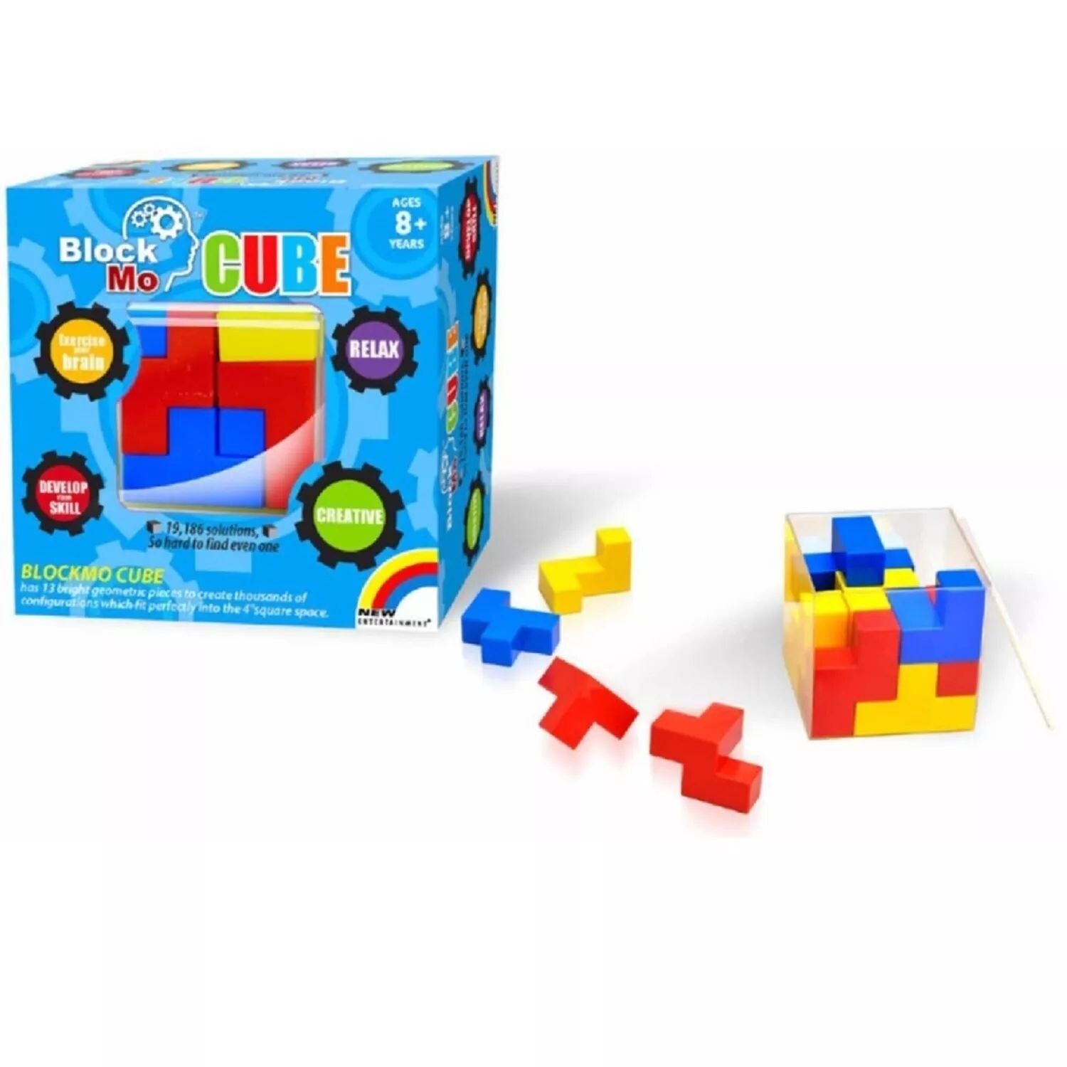 

Новое развлечение Blockmo Puzzle Cube New Entertainment