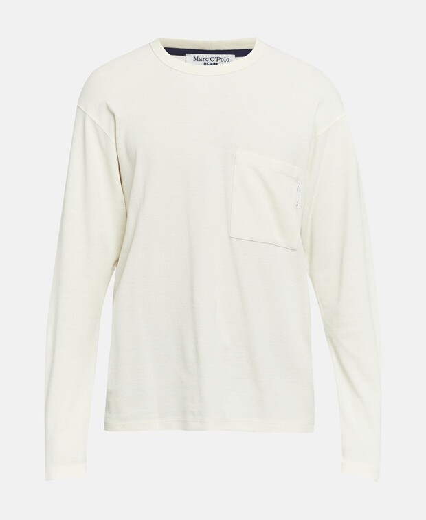 

Топ с длинными рукавами Marc O'Polo Denim, экрю