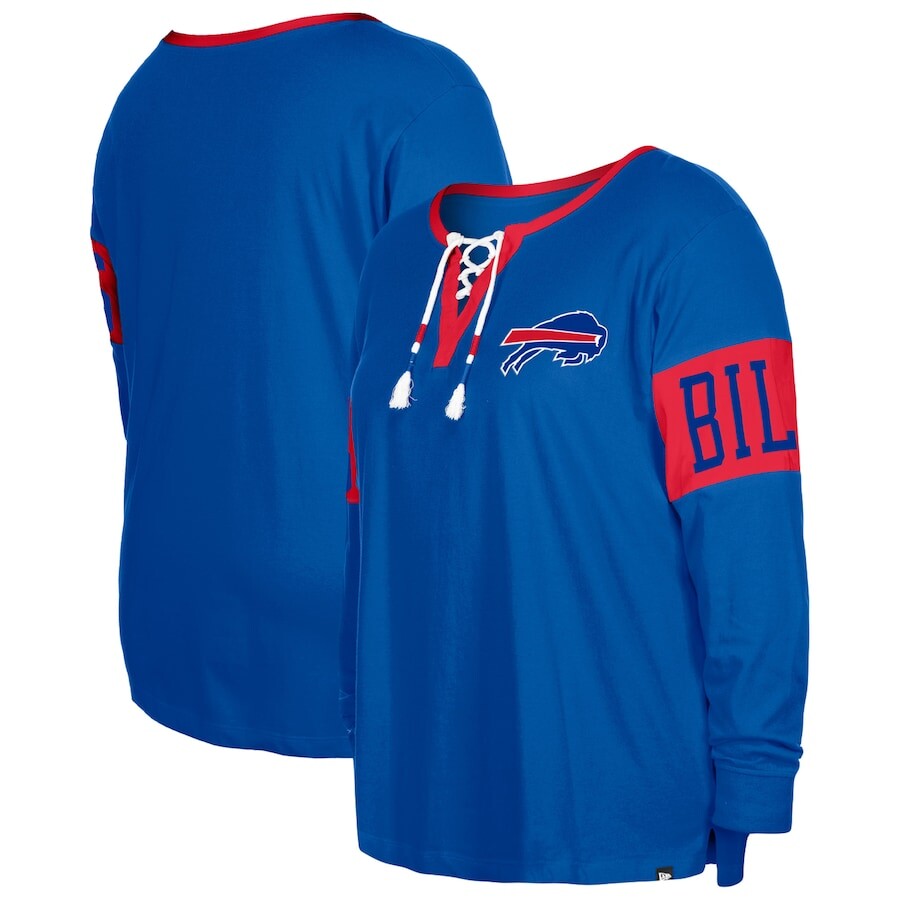 

Футболка с длинным рукавом New Era Buffalo Bills, роял