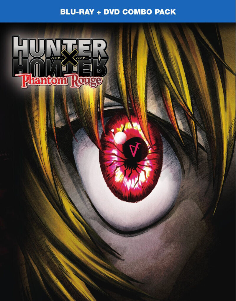 

Blu-Ray диск Hunter X Hunter Phantom Rouge Blu-ray/DVD