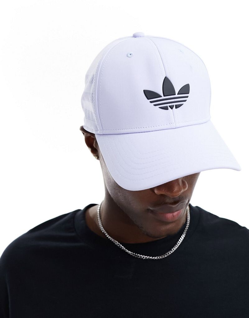 

Кепка adidas Beacon 5.0 сиреневого и черного цветов