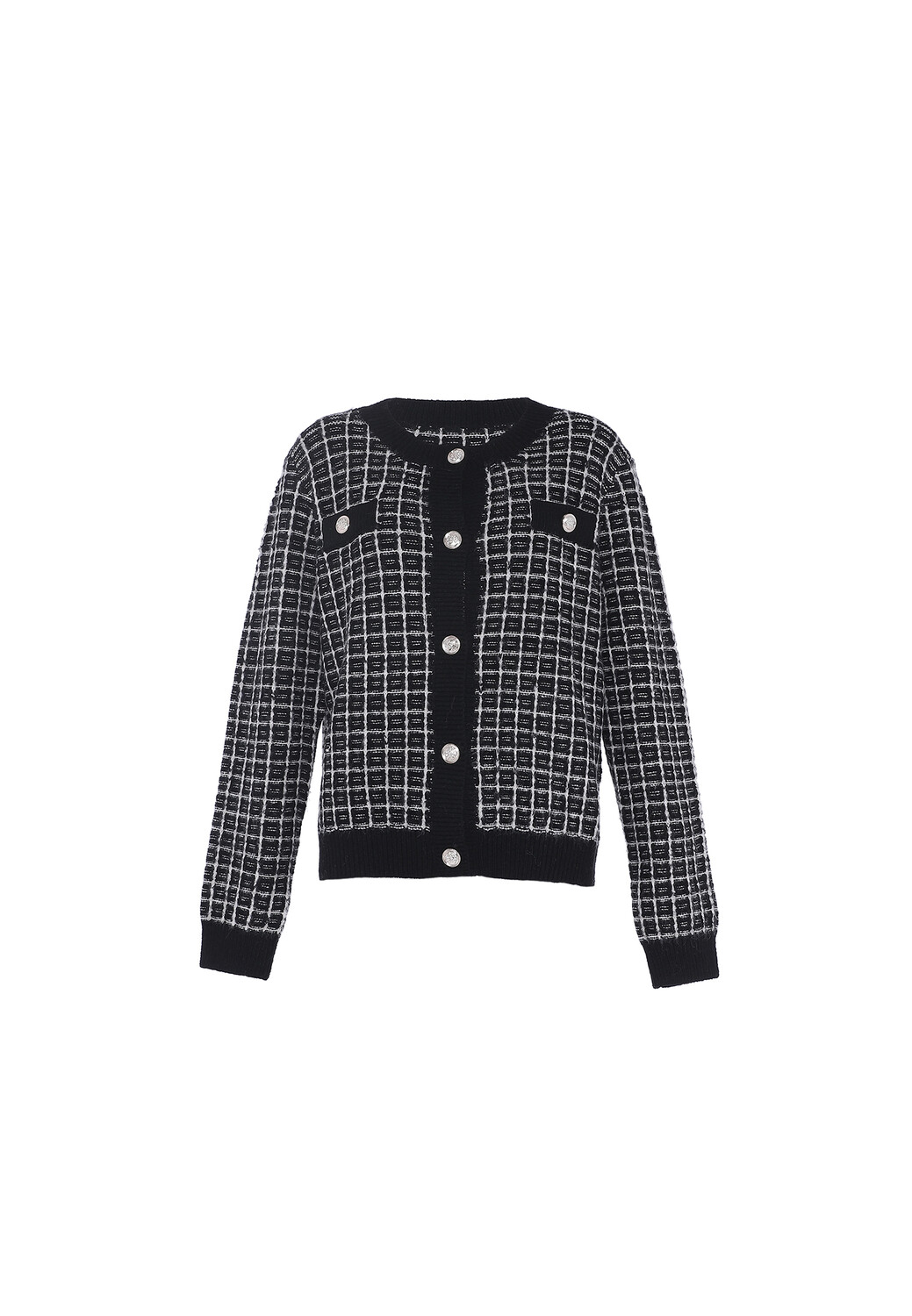 

Толстовка faina Strick Cardigan, черный