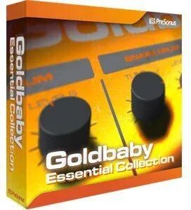 

Расширение набора звуков PreSonus Goldbaby Essential Collection для Studio One