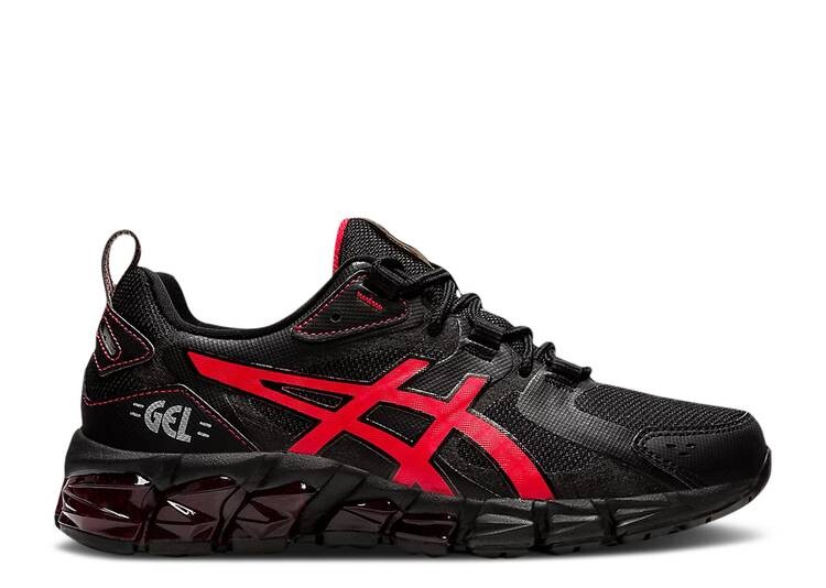 

Кроссовки ASICS GEL QUANTUM 180 6 GS 'BLACK ELECTRIC RED', черный