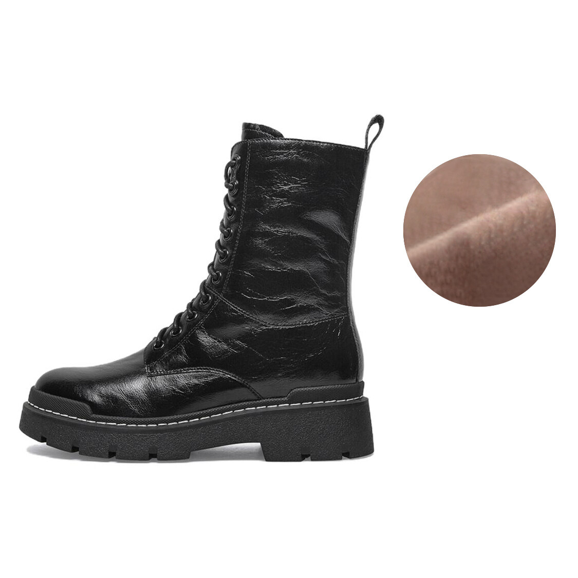 

Ботинки Martin Boot женские Hush Puppies, черный