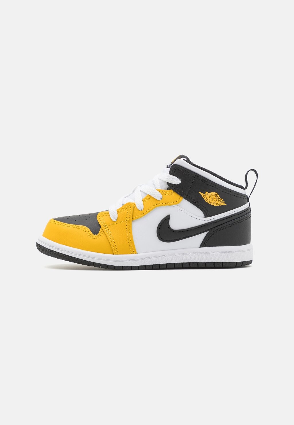 

Баскетбольные кроссовки Jordan 1 Unisex Jordan, цвет yellow ochre/black/white