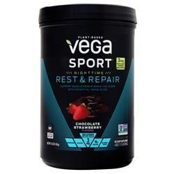 Vega Vega Sport - Ночной отдых и восстановление Шоколадно-клубничный 15 унций