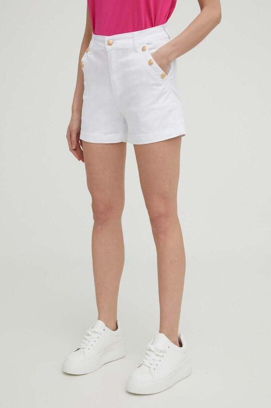 

Джинсовые шорты Answear Lab, белый