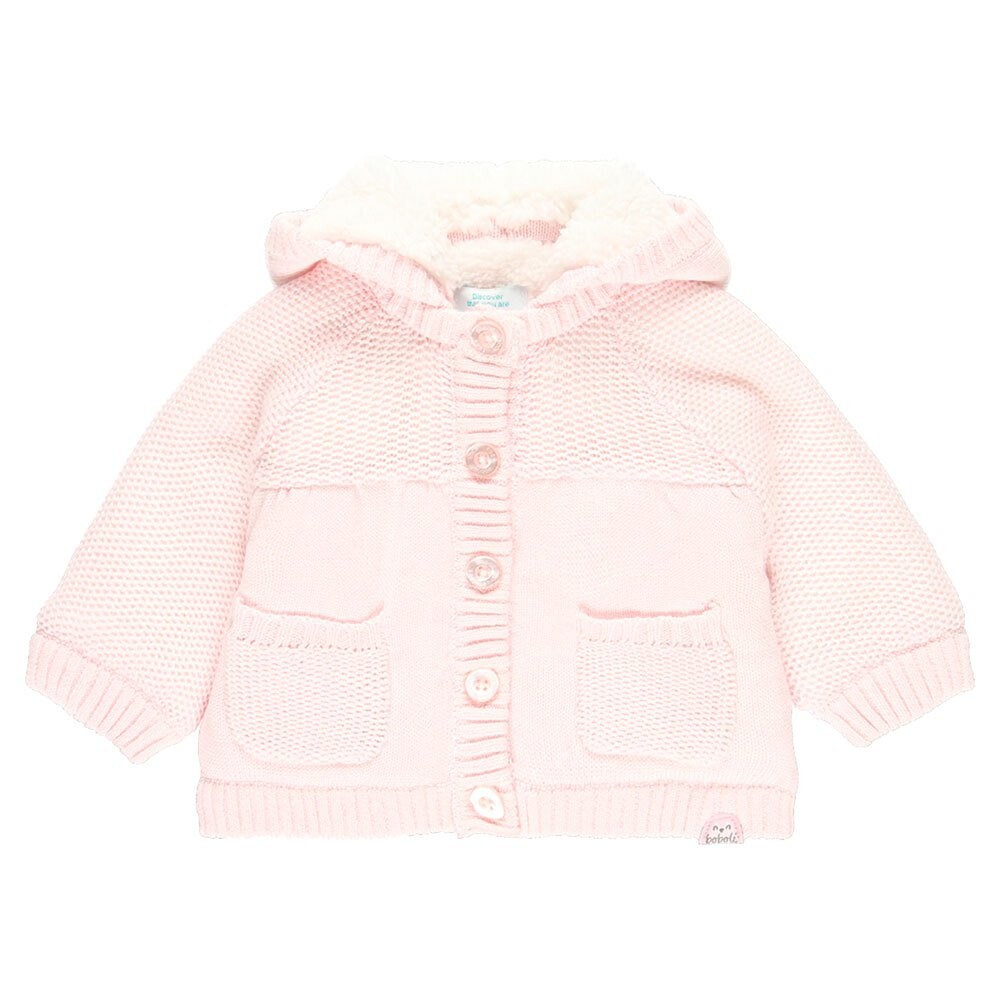 

Куртка Boboli Tricotosa, розовый