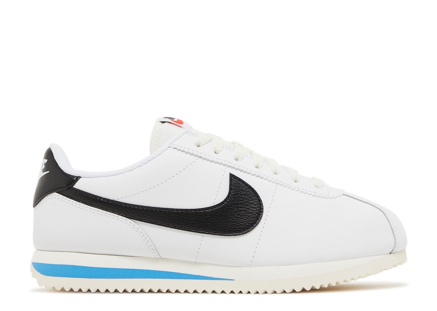 

Кроссовки Nike Wmns Cortez 'White Black Blue', белый