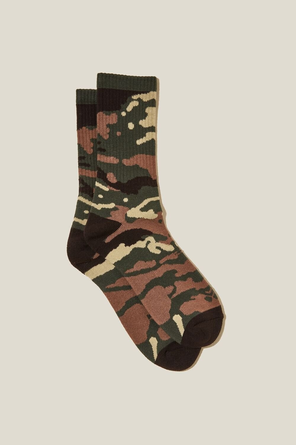 

Графический носок Cotton On