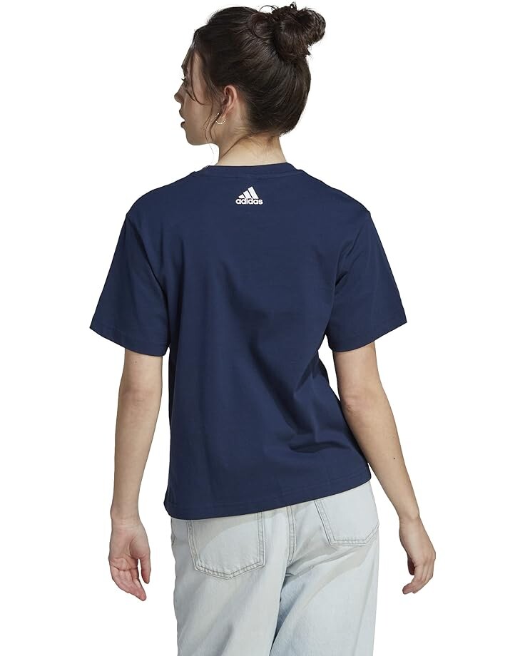 

Футболка Adidas Farm Tee, цвет Night Indigo