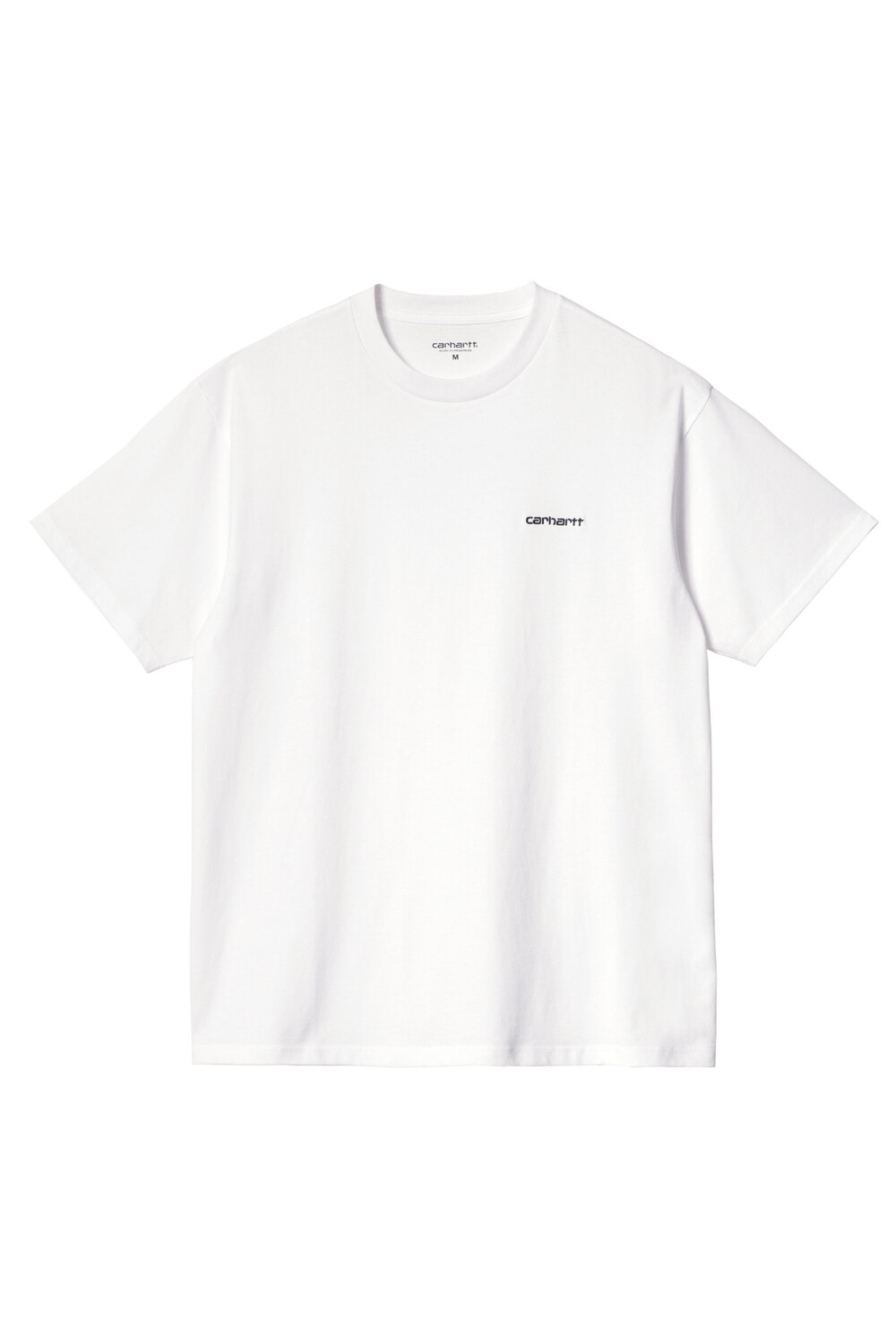 

S/S Скрипт с вышивкой T Carhartt, белый