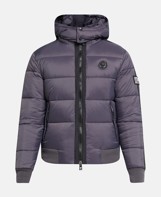 

Зимняя куртка Plein Sport, антрацит