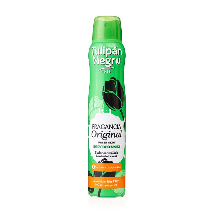 цена Дезодорант Desodorante Spray Original Tulipán Negro, 200 ml