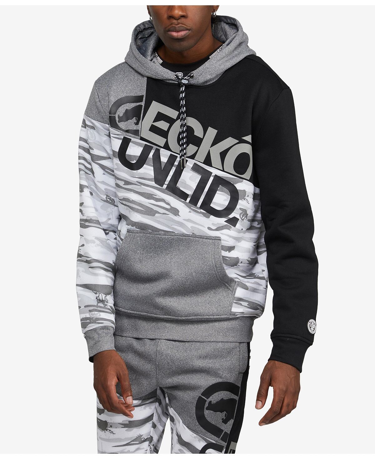 

Мужская толстовка Made 4 Play Ecko Unltd