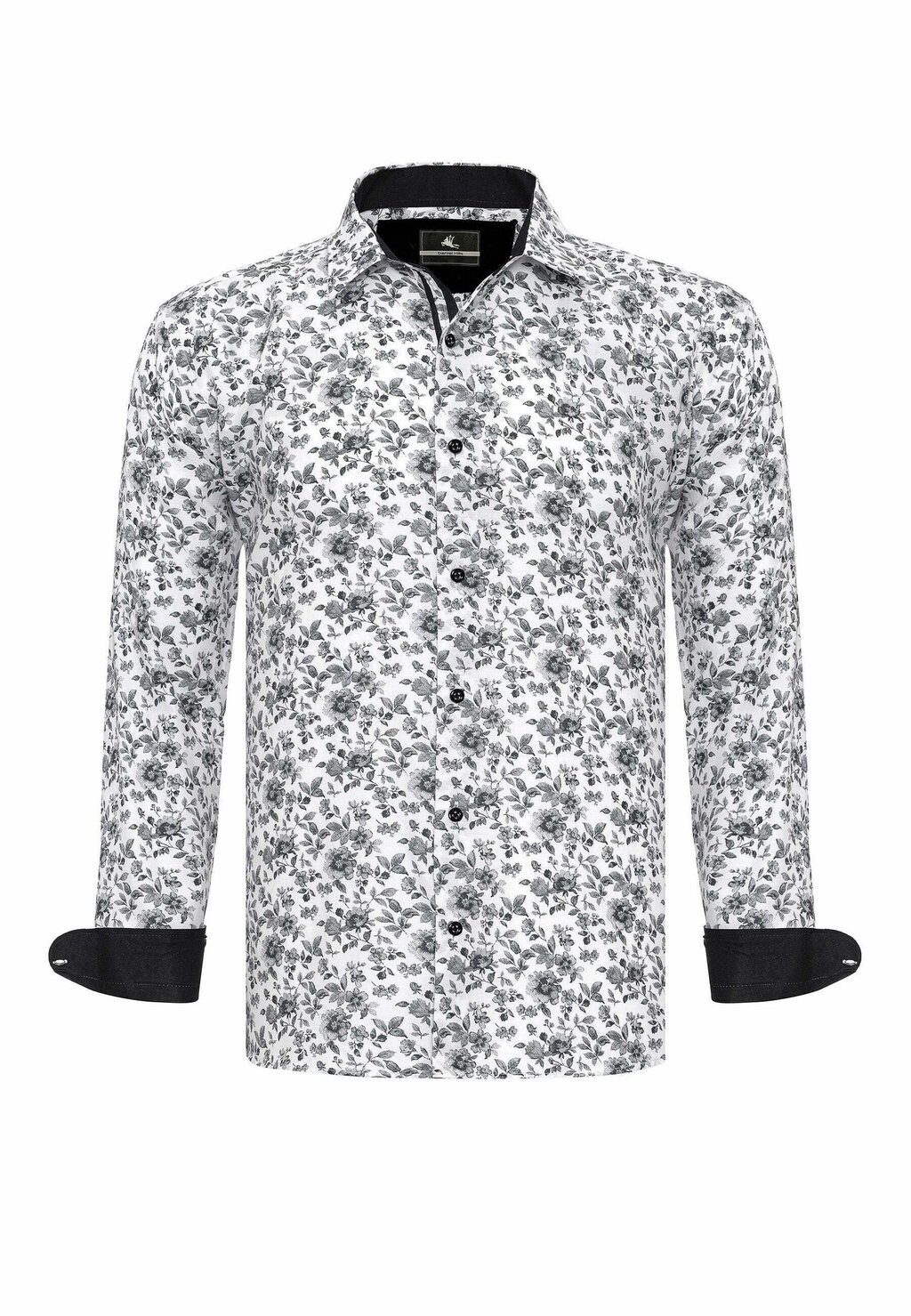 

Рубашка Casual Daniel Hills, черный