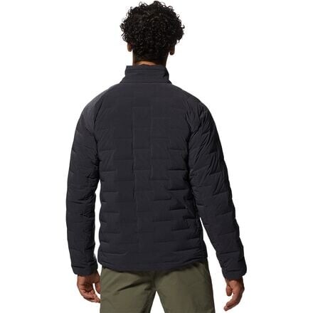 

Куртка-стрейч-пуховик мужская Mountain Hardwear, цвет Dark Storm Heather