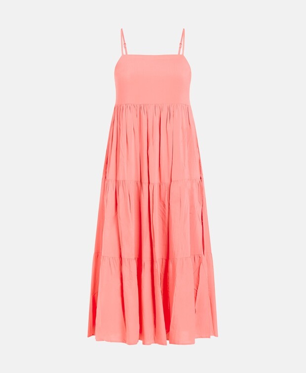 

Пляжное платье Seafolly, персик