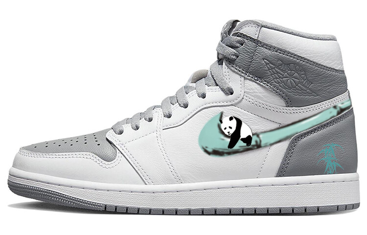 

Jordan Air Jordan 1 Vintage Баскетбольные кроссовки унисекс, White