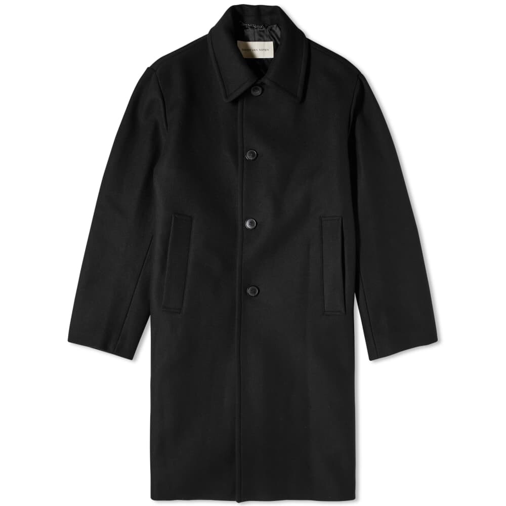 

Шерстяное пальто Dries Van Noten Redmore, черный