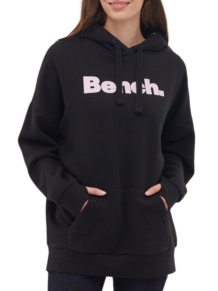 

Толстовка оверсайз с логотипом Dayla Bench, черный