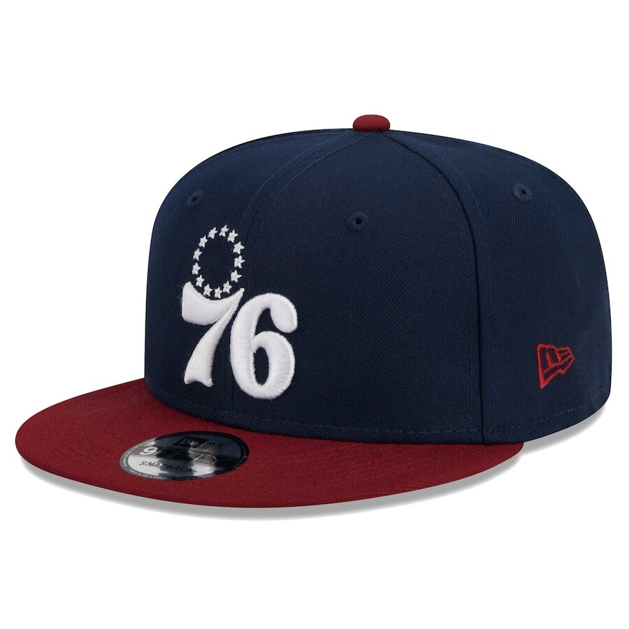 

Бейсболка New Era Philadelphia 76Ers, нави