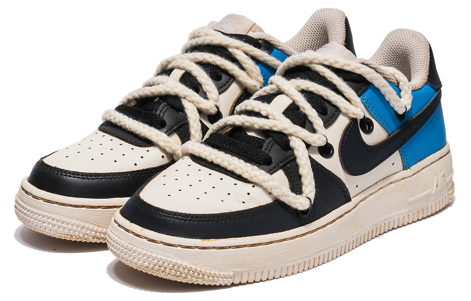 

Мужские кроссовки для скейтбординга Nike Air Force 1, Blue