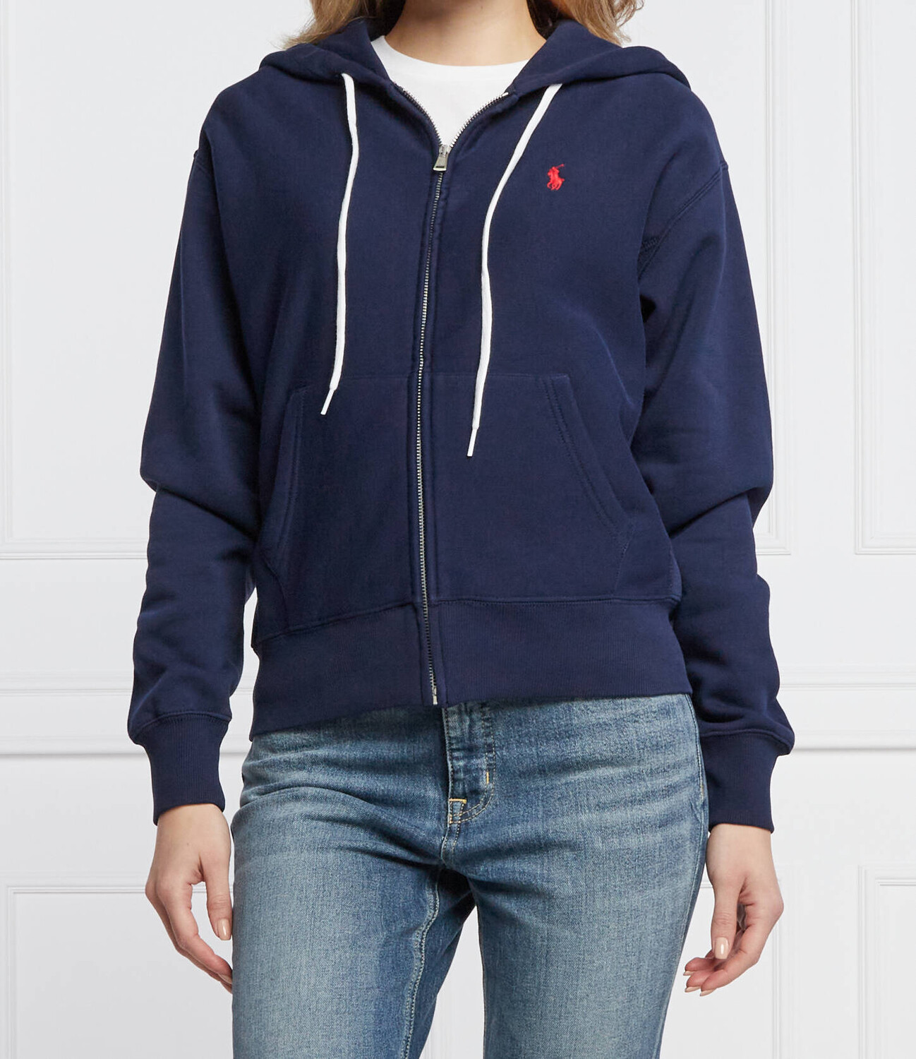 

Толстовка POLO RALPH LAUREN Regular Fit, темно-синий