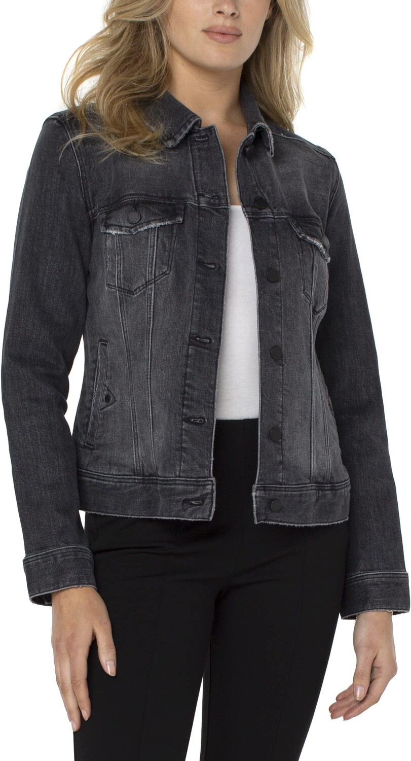

Куртка Classic Jean Jacket Liverpool Los Angeles, цвет Arrowrock