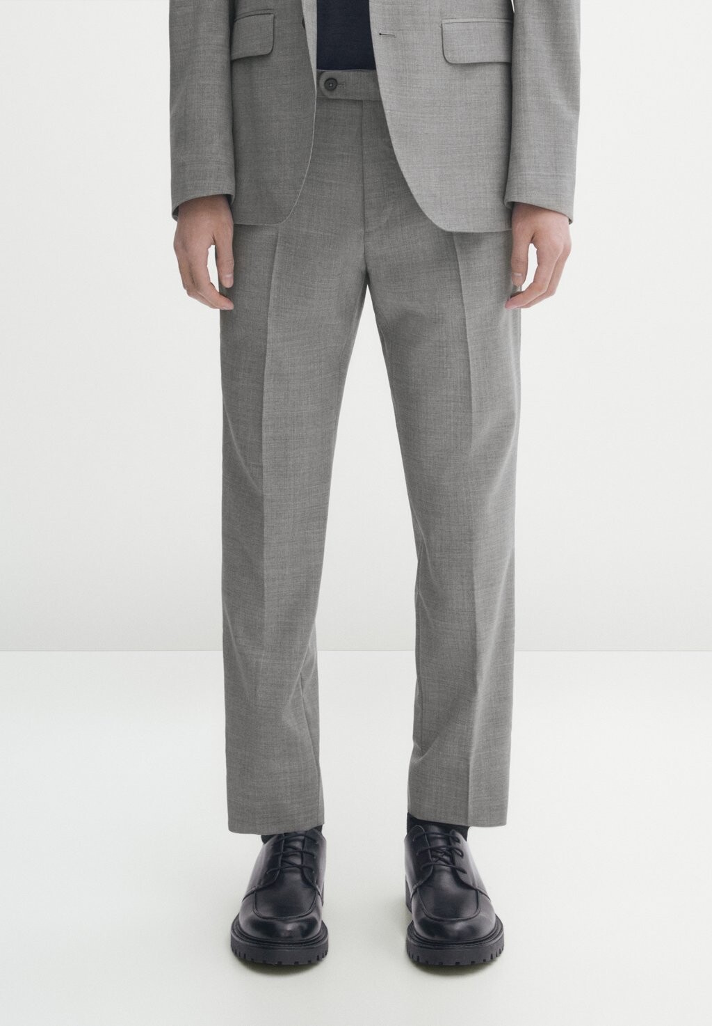 

Чино Massimo Dutti, серый
