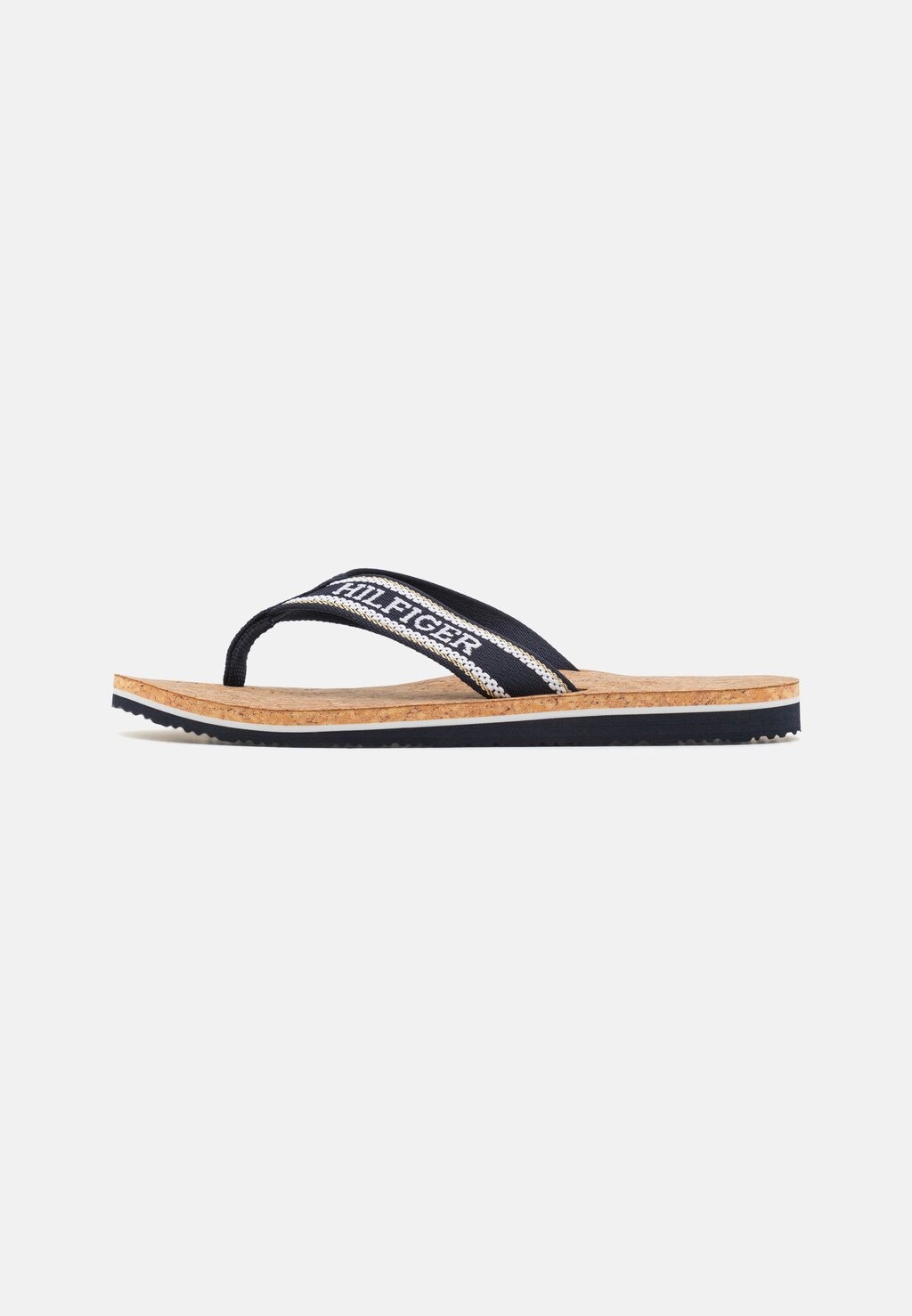 

Шлепанцы Beach Tommy Hilfiger, цвет space blue