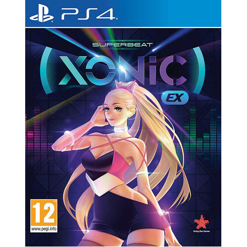 

Видеоигра Superbeat Xonic – Ps4 Rising Star Games