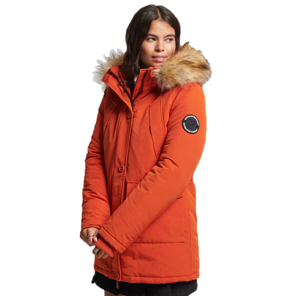Куртка Superdry Everest, оранжевый