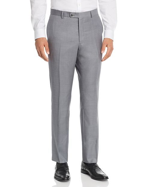 Базовые брюки узкого кроя John Varvatos Star USA, цвет Gray