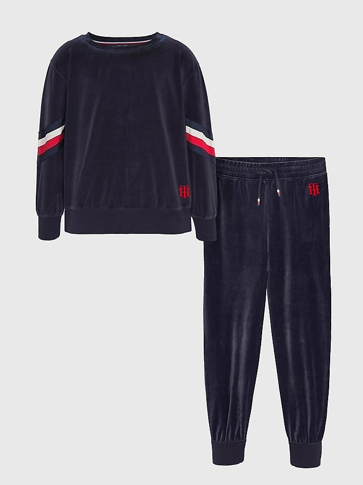

Велюровый комплект для сна 2шт. Tommy Hilfiger