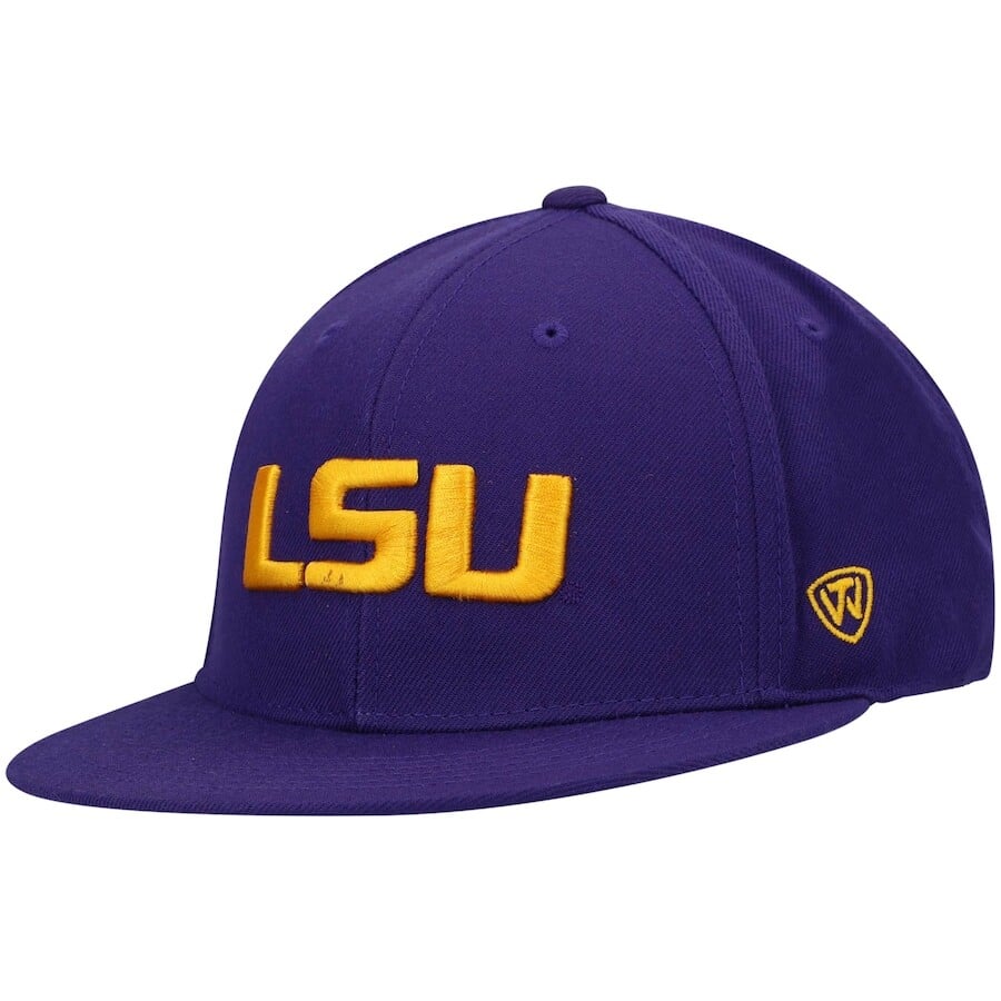 

Бейсболка Top of the World Lsu Tigers, фиолетовый