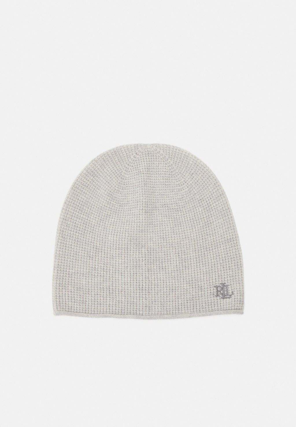 

Шапка Lauren Ralph Lauren ШАПКА-БИНИ ХОЛОДНАЯ ПОГОДА, цвет pearl grey