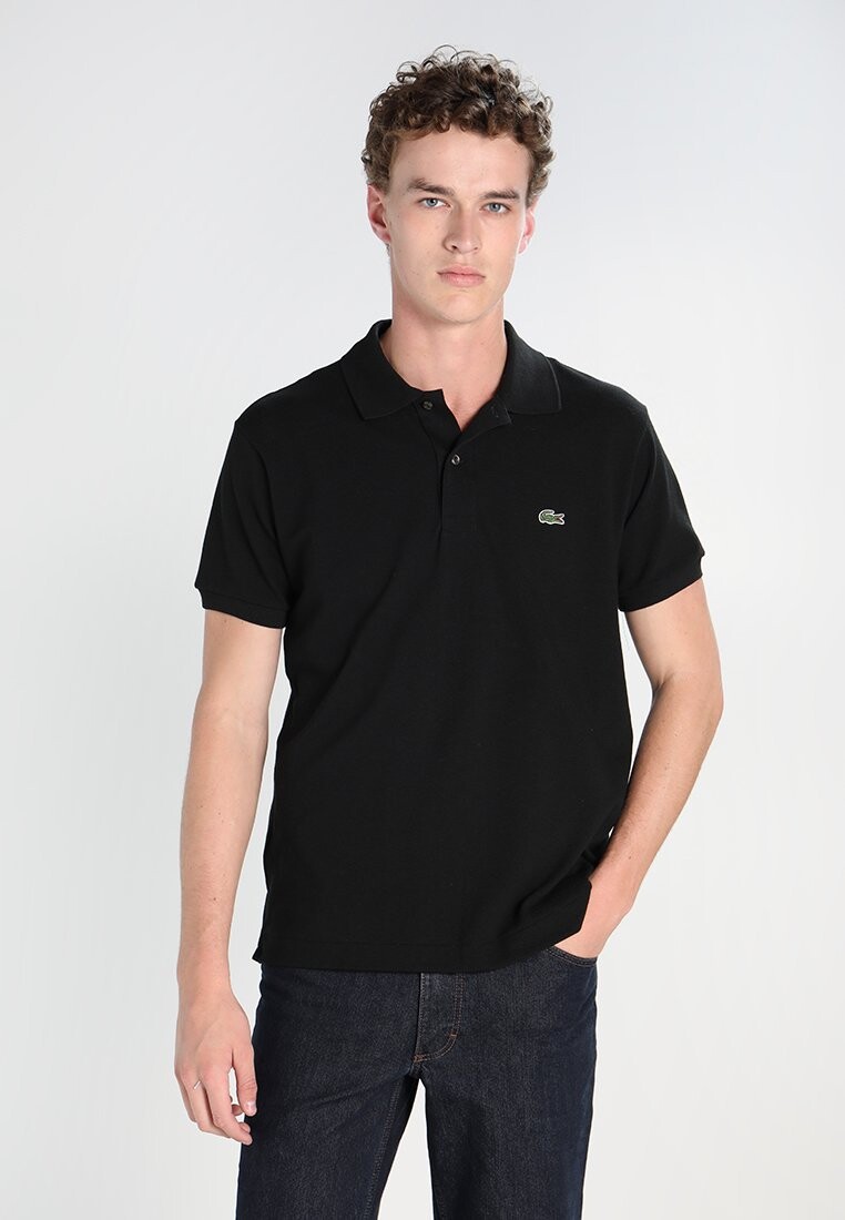 

Рубашка поло Lacoste, черный