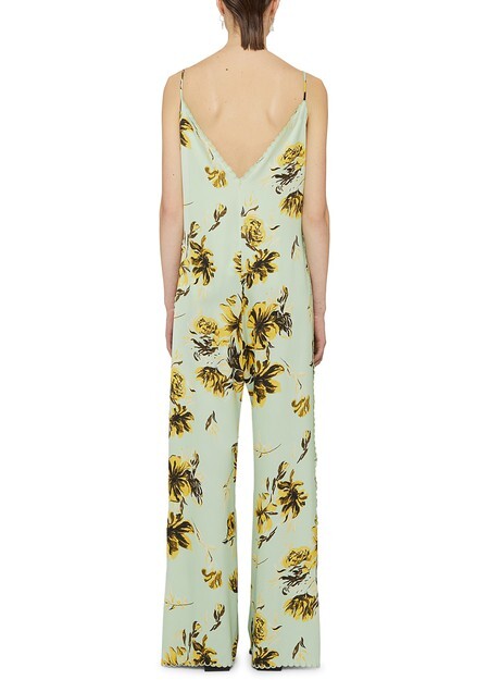 

Комбинезон Jil Sander, зеленый