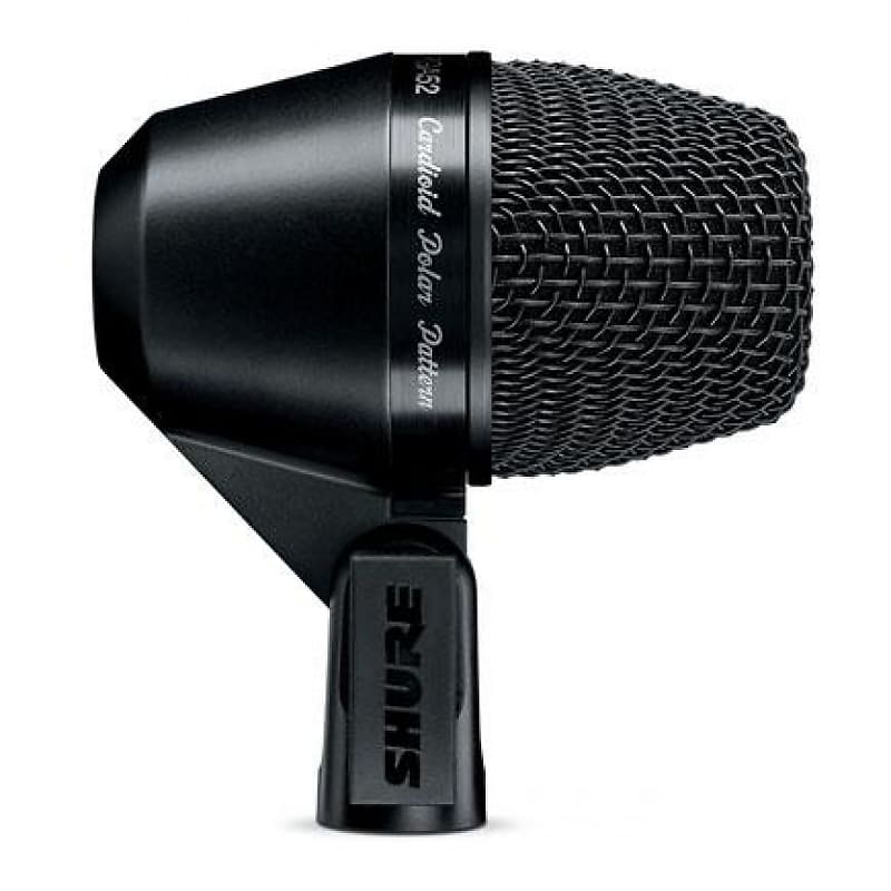 инструментальные микрофоны shure pga52 xlr Микрофон Shure PGA52-XLR with Cable