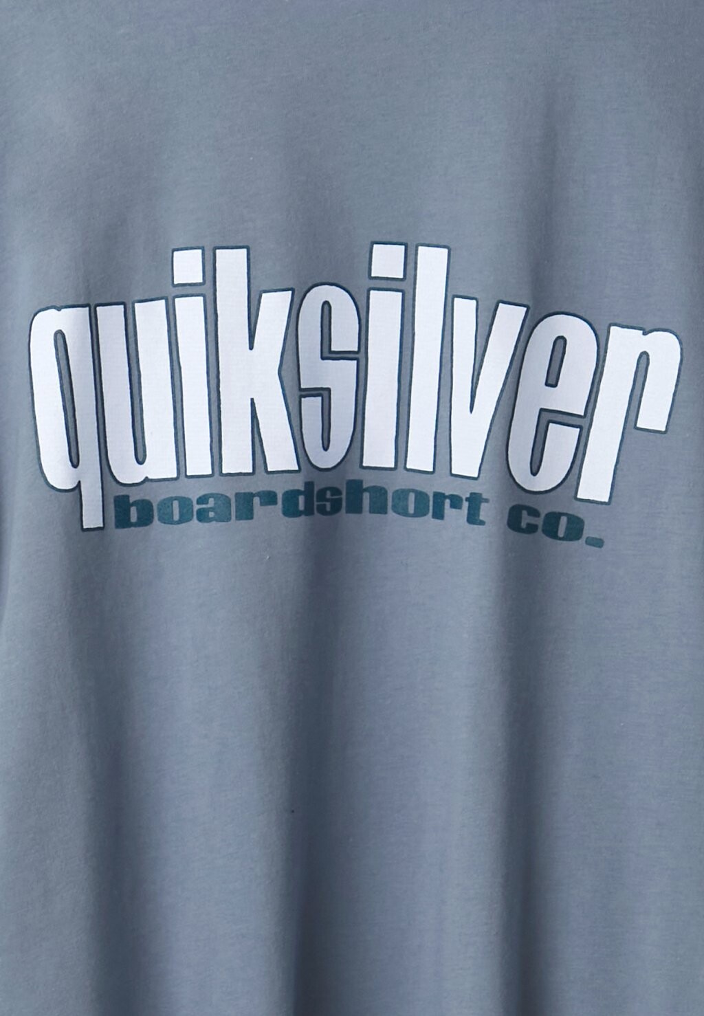 

Топ с длинными рукавами THREE TREE UNISEX Quiksilver, голубовато-серый