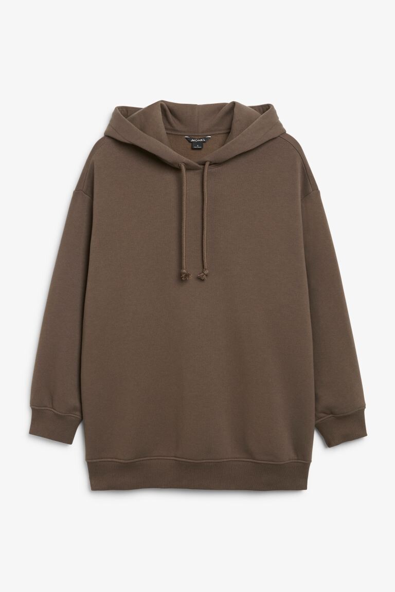 

Классическая толстовка с длинными рукавами и кулиской Monki